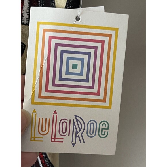 LuLaRoe XS Julia Dress Patriotic Uncle Sam Hat Dress 4th Of July NWT Bin S - Picture 6 of 9